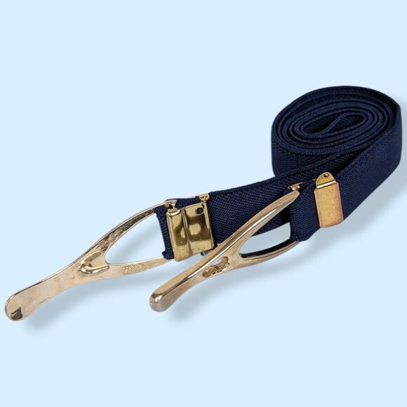 Vintage Revcor Elastic Wishbone Belt - Picture 2 of 5